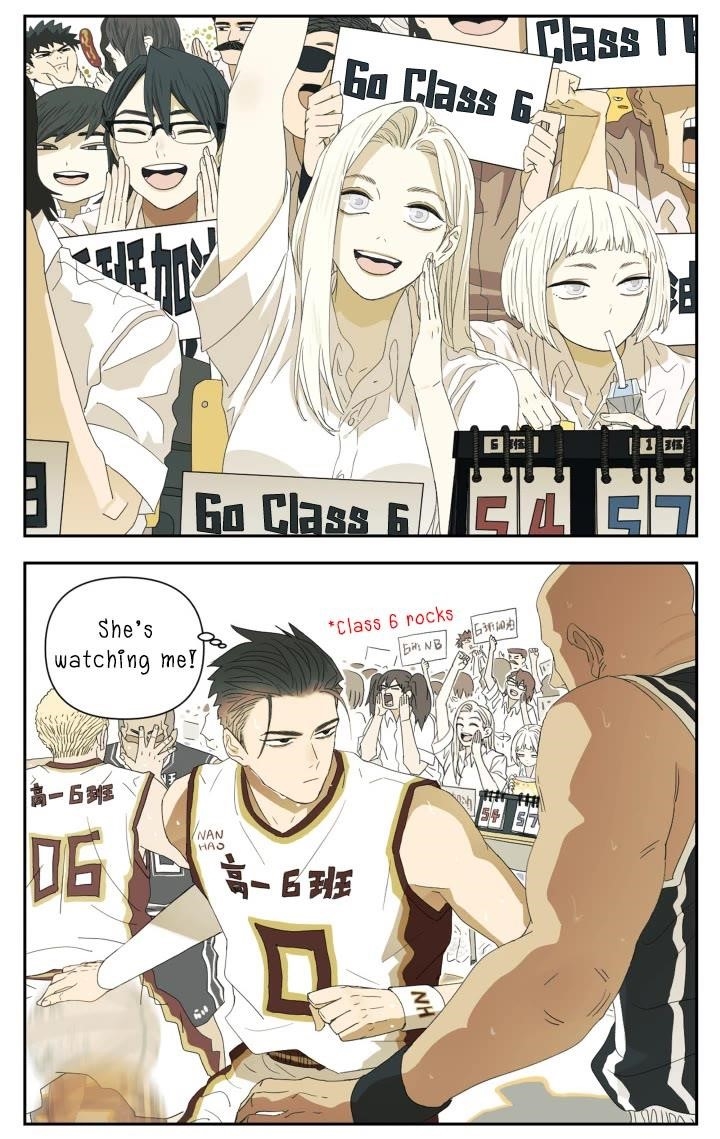 Read Nan Hao & Shang Feng EN Manga Online