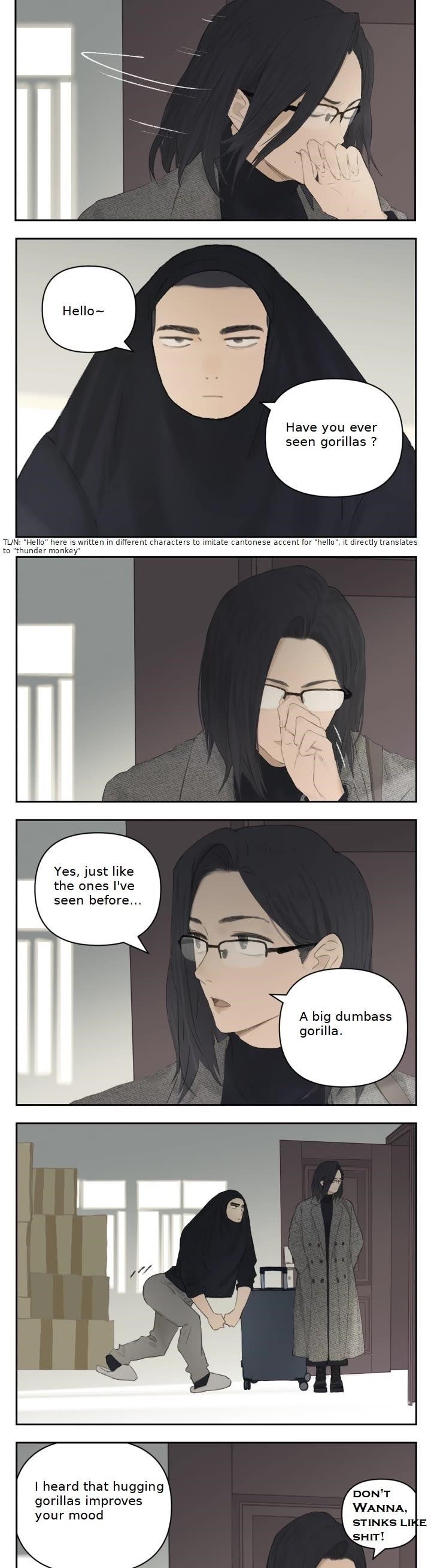 Read Nan Hao & Shang Feng EN Manga Online