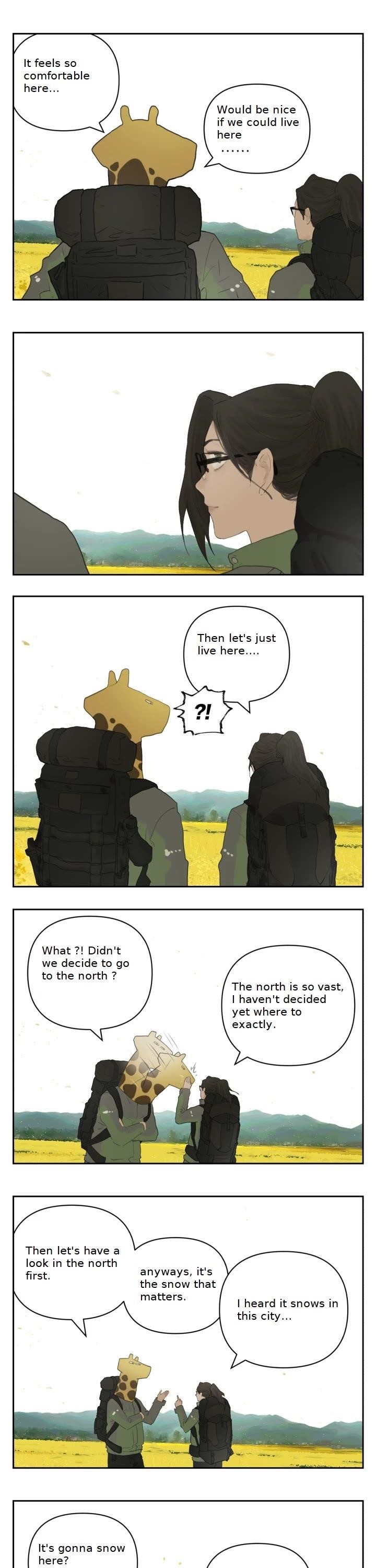 Read Nan Hao & Shang Feng EN Manga Online