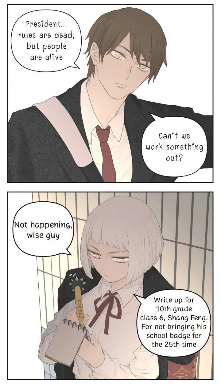 Read Nan Hao & Shang Feng EN Manga Online