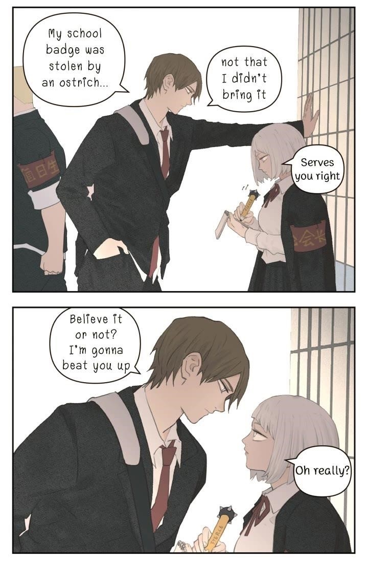 Read Nan Hao & Shang Feng EN Manga Online