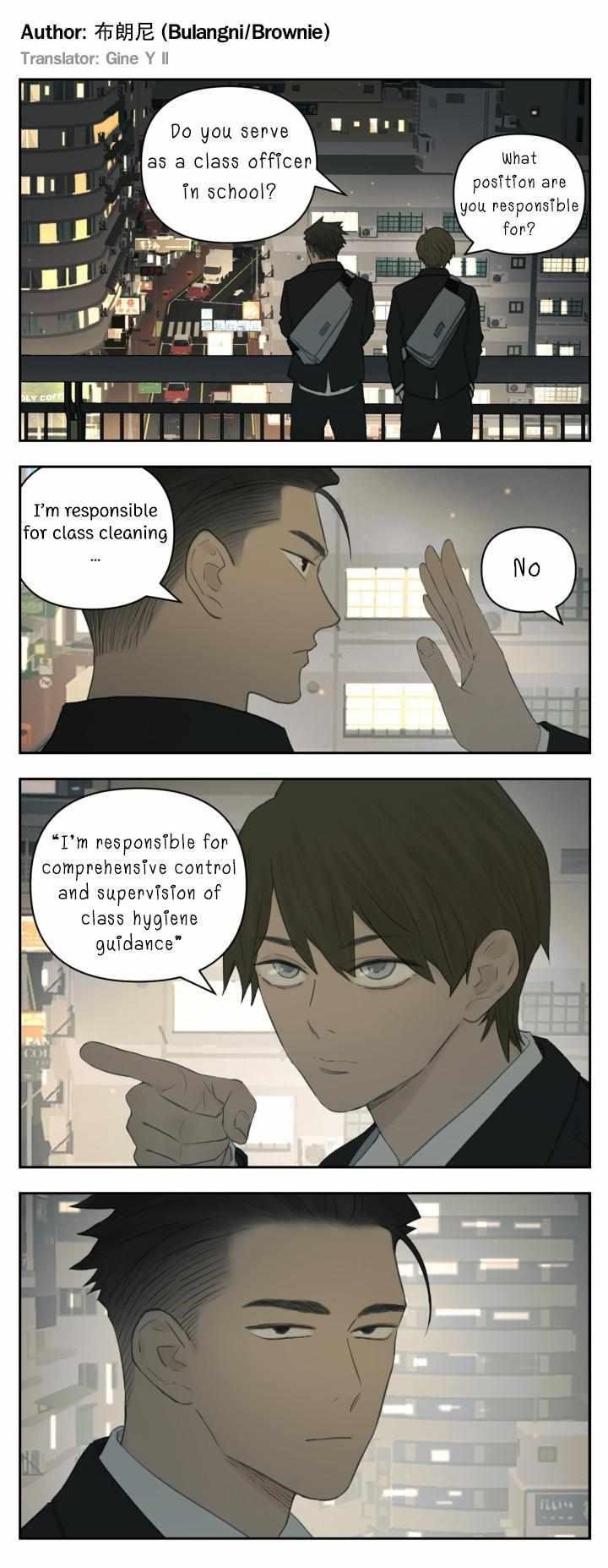 Read Nan Hao & Shang Feng EN Manga Online