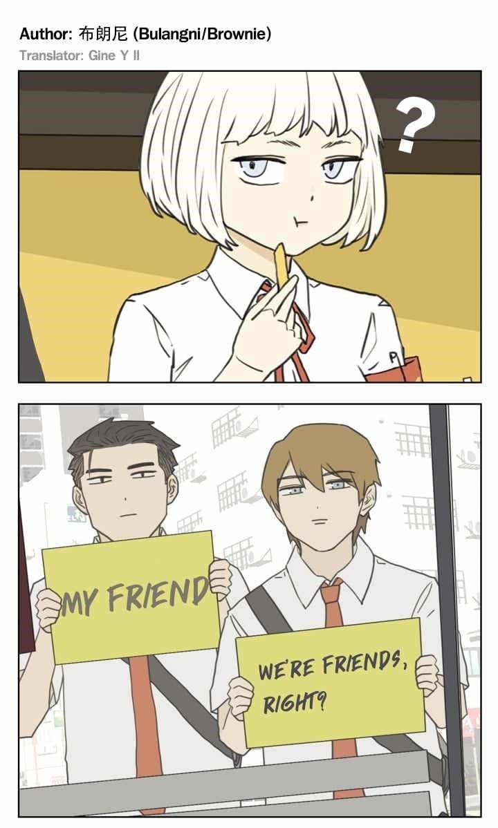 Read Nan Hao & Shang Feng EN Manga Online