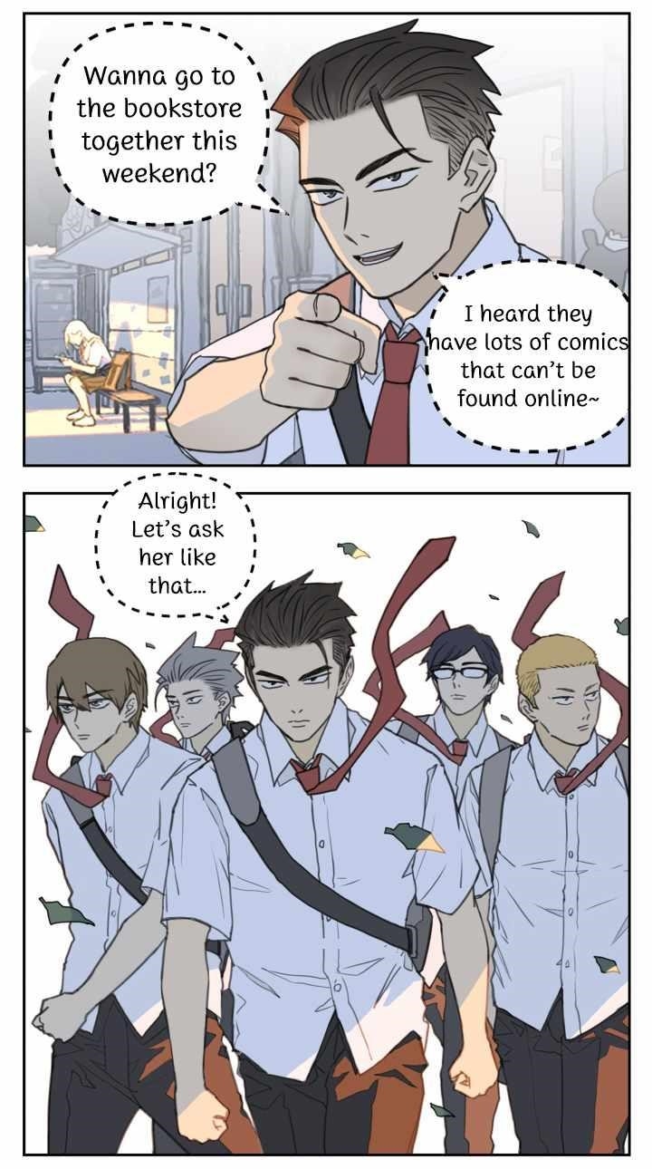 Read Nan Hao & Shang Feng EN Manga Online