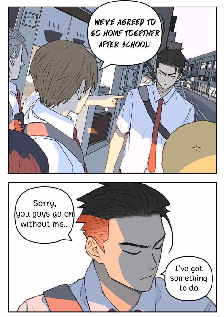 Read Nan Hao & Shang Feng EN Manga Online