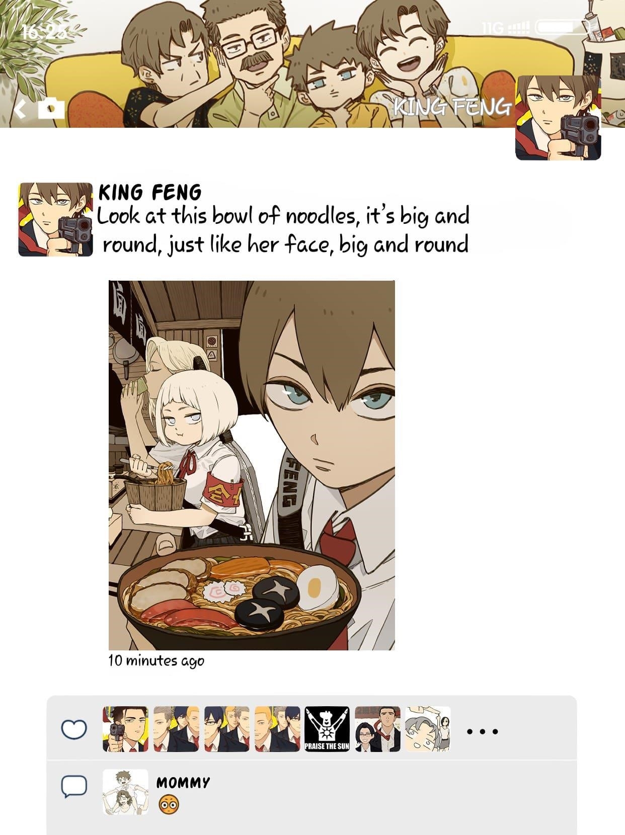 Read Nan Hao & Shang Feng EN Manga Online