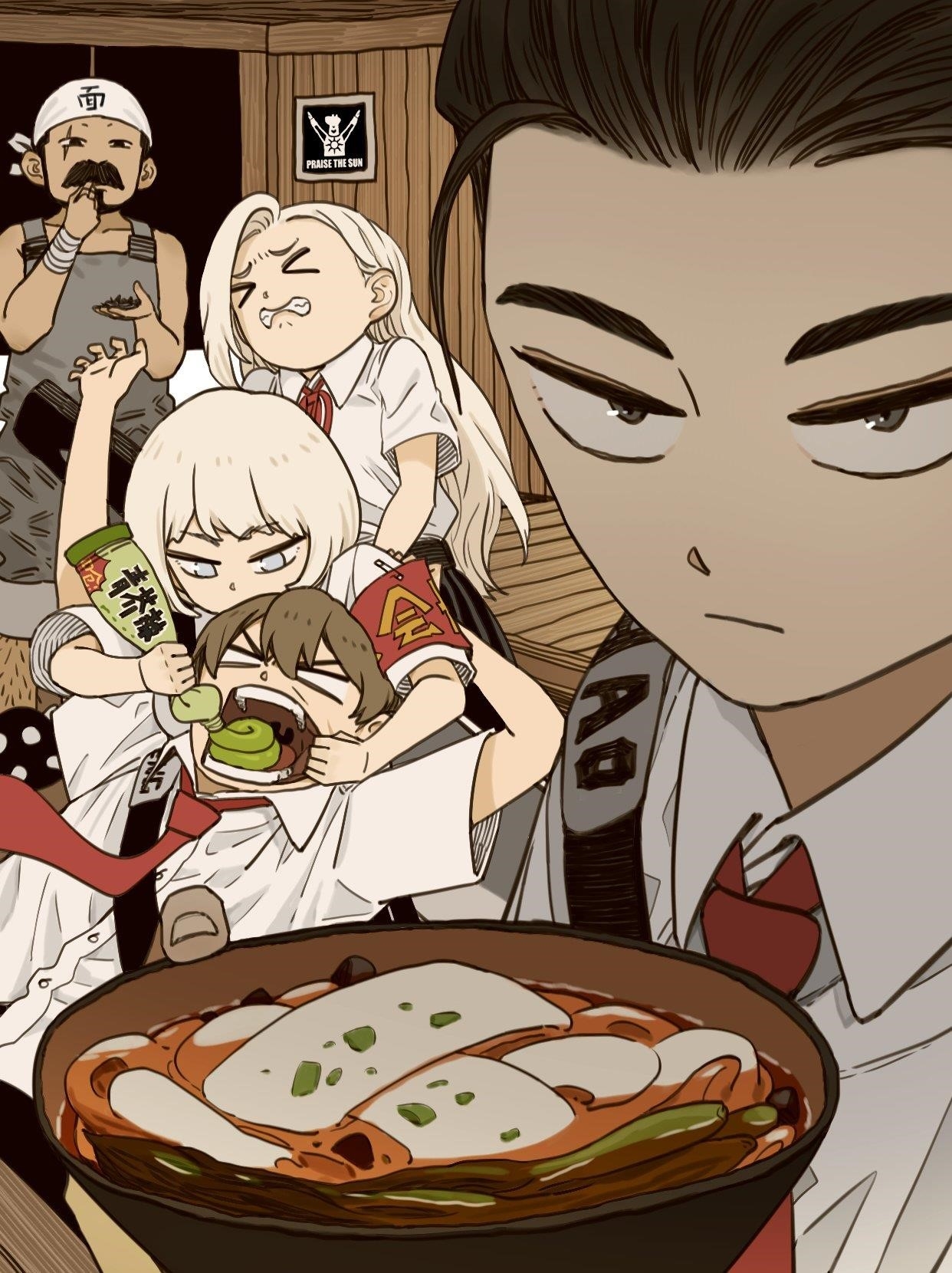 Read Nan Hao & Shang Feng EN Manga Online