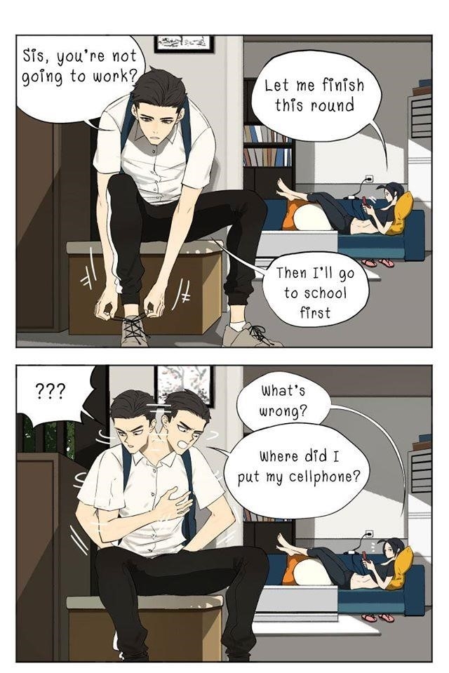 Read Nan Hao & Shang Feng EN Manga Online