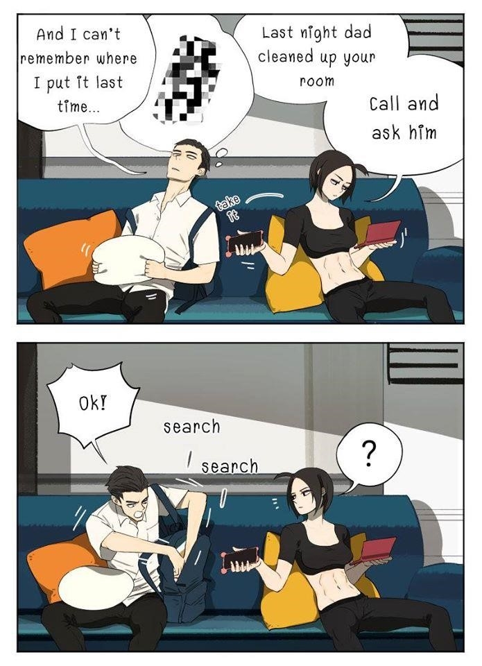 Read Nan Hao & Shang Feng EN Manga Online