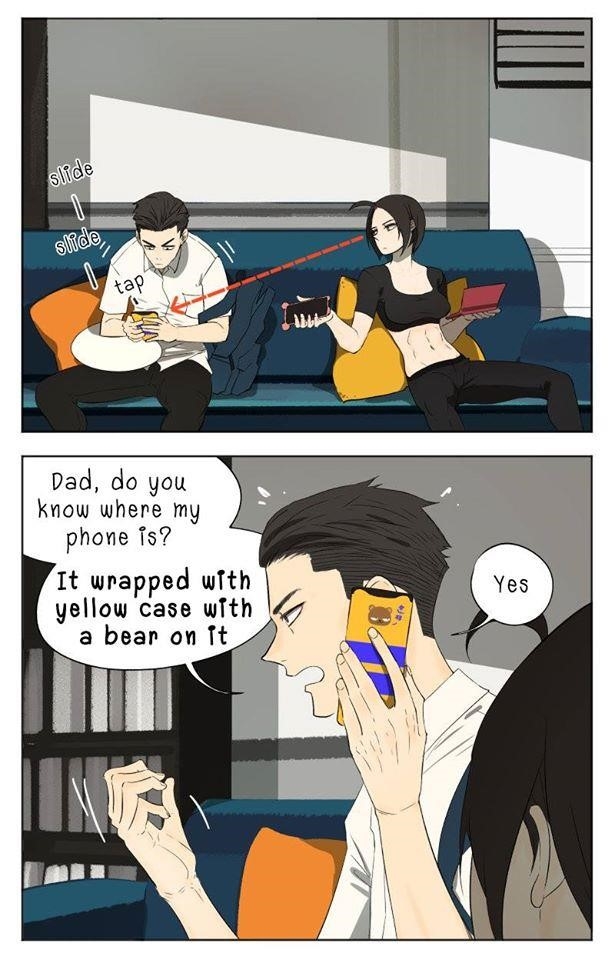 Read Nan Hao & Shang Feng EN Manga Online