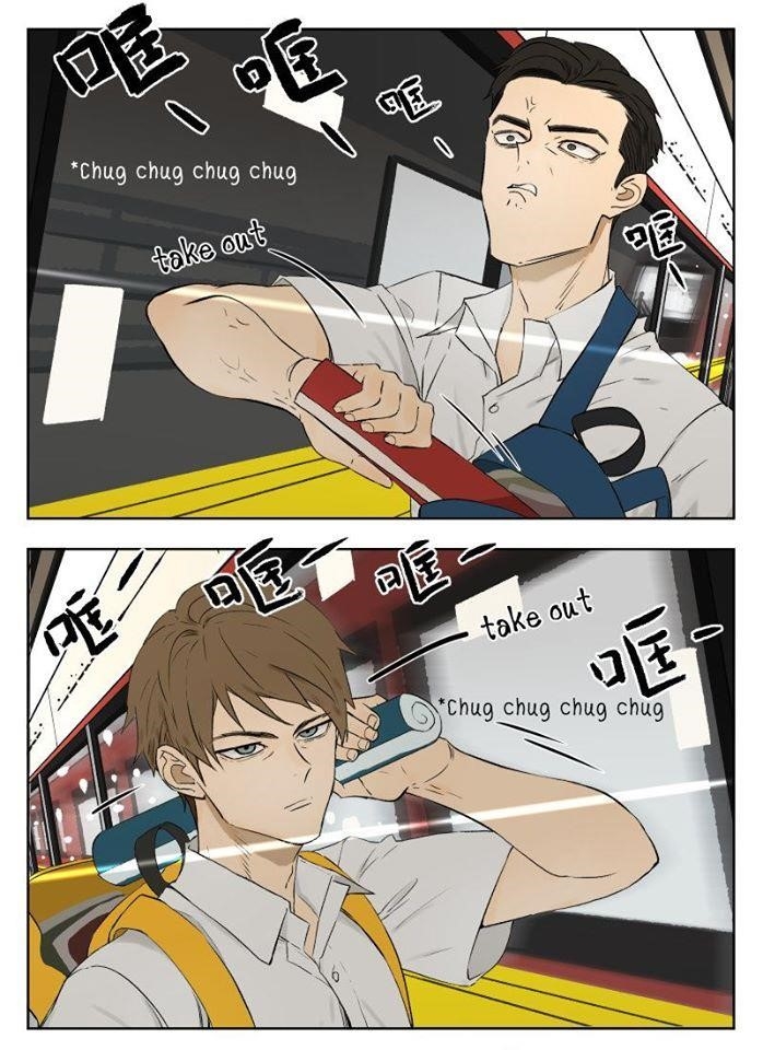 Read Nan Hao & Shang Feng EN Manga Online