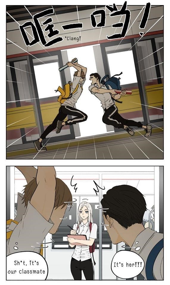 Read Nan Hao & Shang Feng EN Manga Online