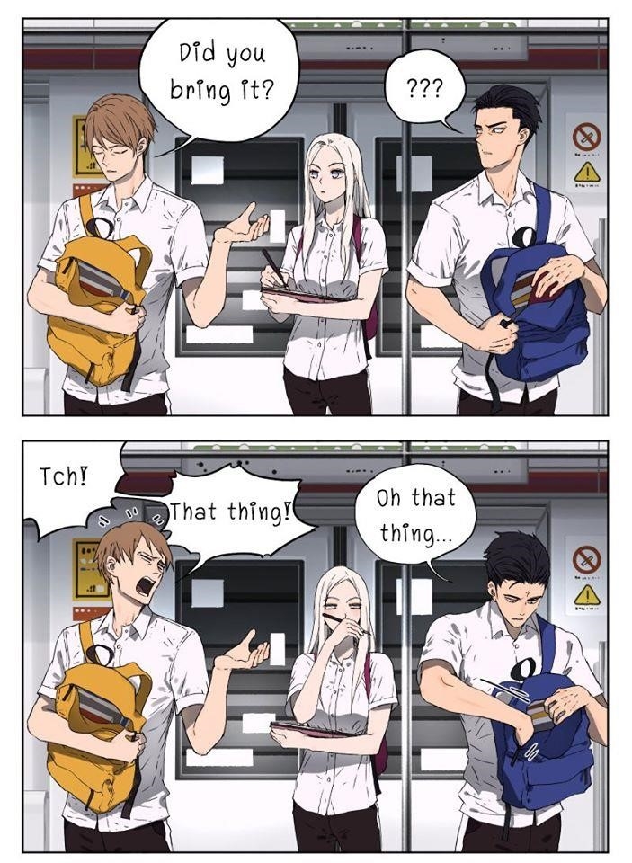 Read Nan Hao & Shang Feng EN Manga Online