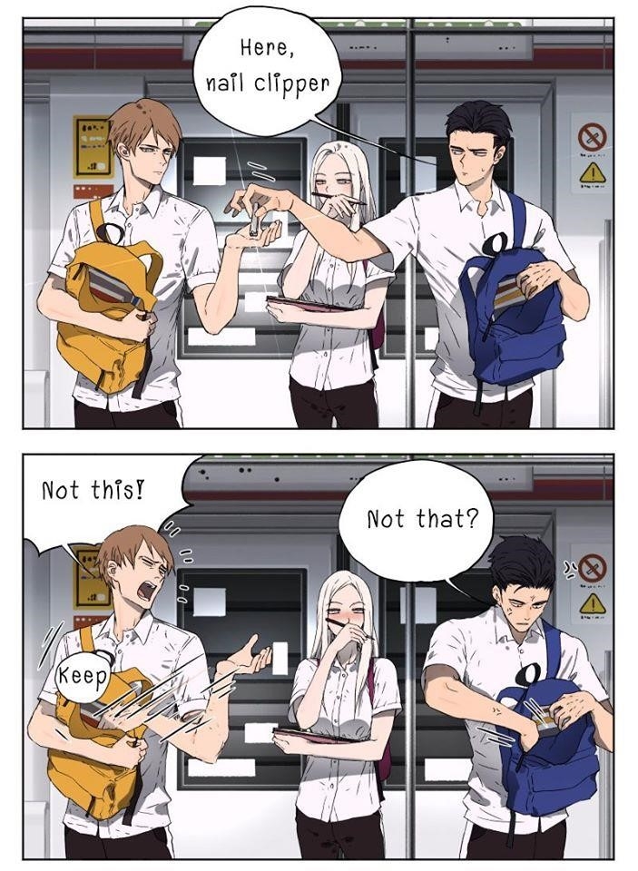 Read Nan Hao & Shang Feng EN Manga Online