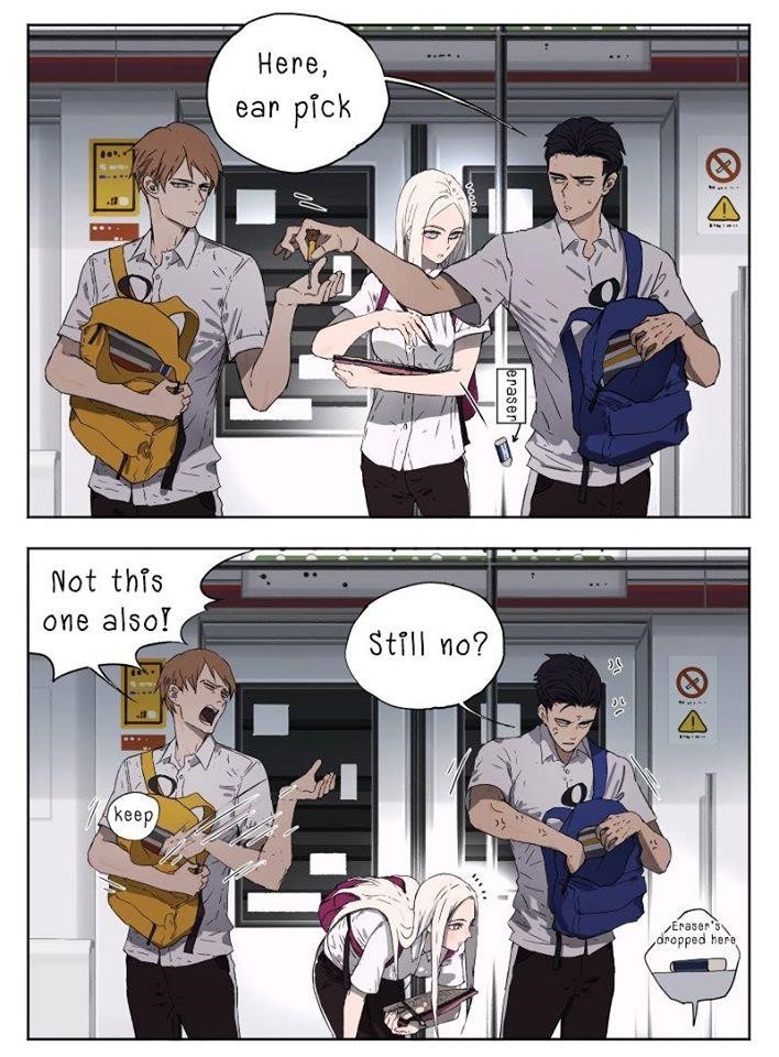 Read Nan Hao & Shang Feng EN Manga Online
