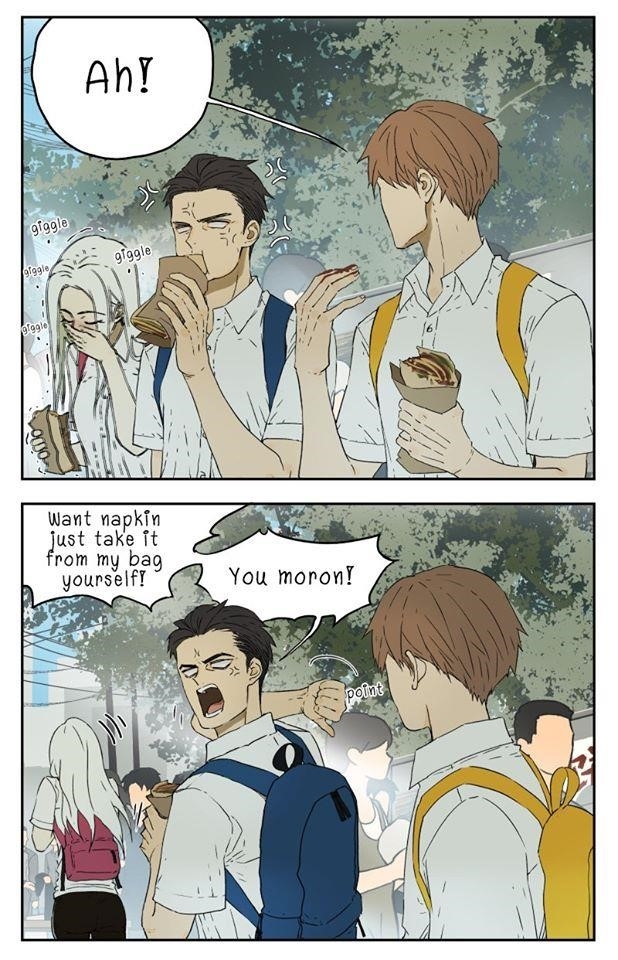 Read Nan Hao & Shang Feng EN Manga Online