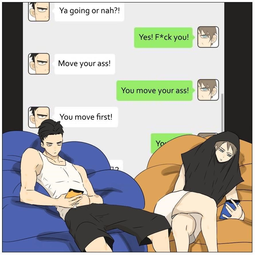 Read Nan Hao & Shang Feng EN Manga Online