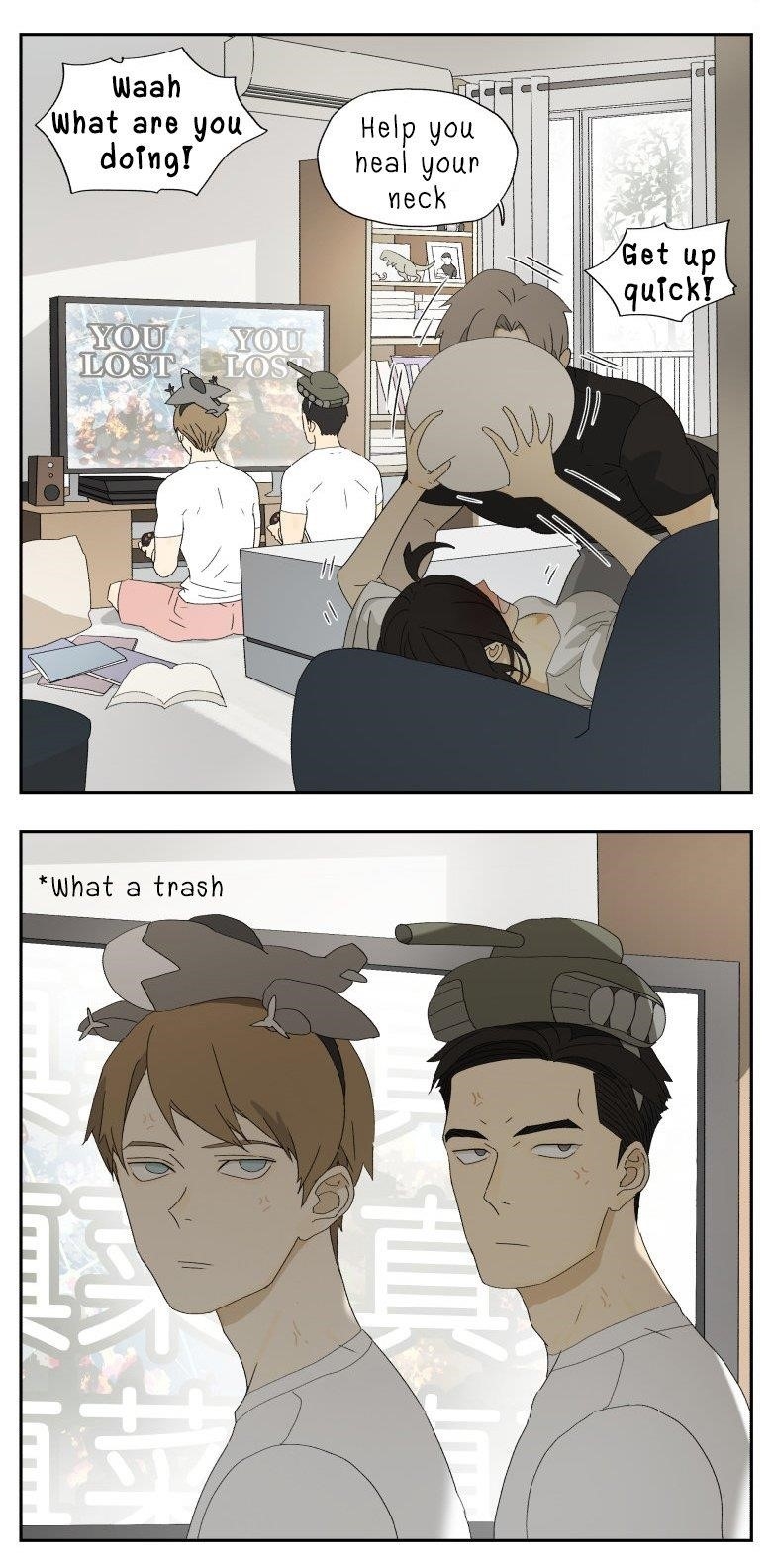 Read Nan Hao & Shang Feng EN Manga Online