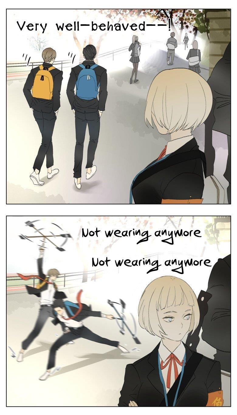 Read Nan Hao & Shang Feng EN Manga Online