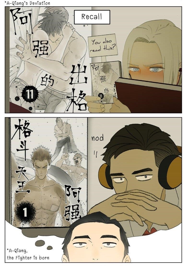 Read Nan Hao & Shang Feng EN Manga Online