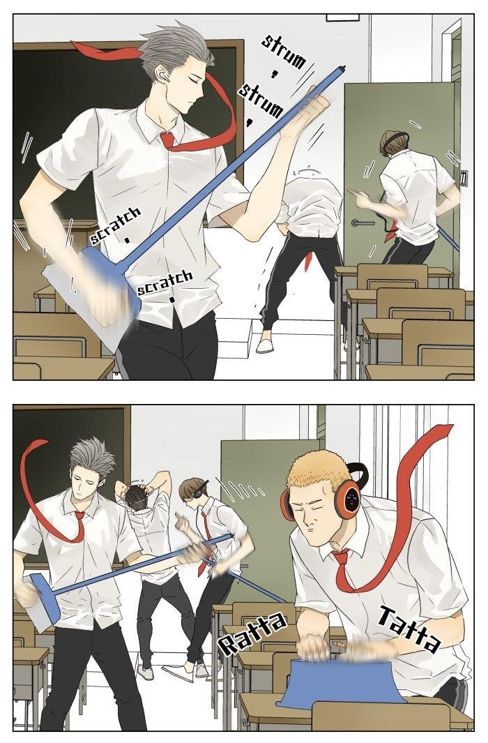 Read Nan Hao & Shang Feng EN Manga Online