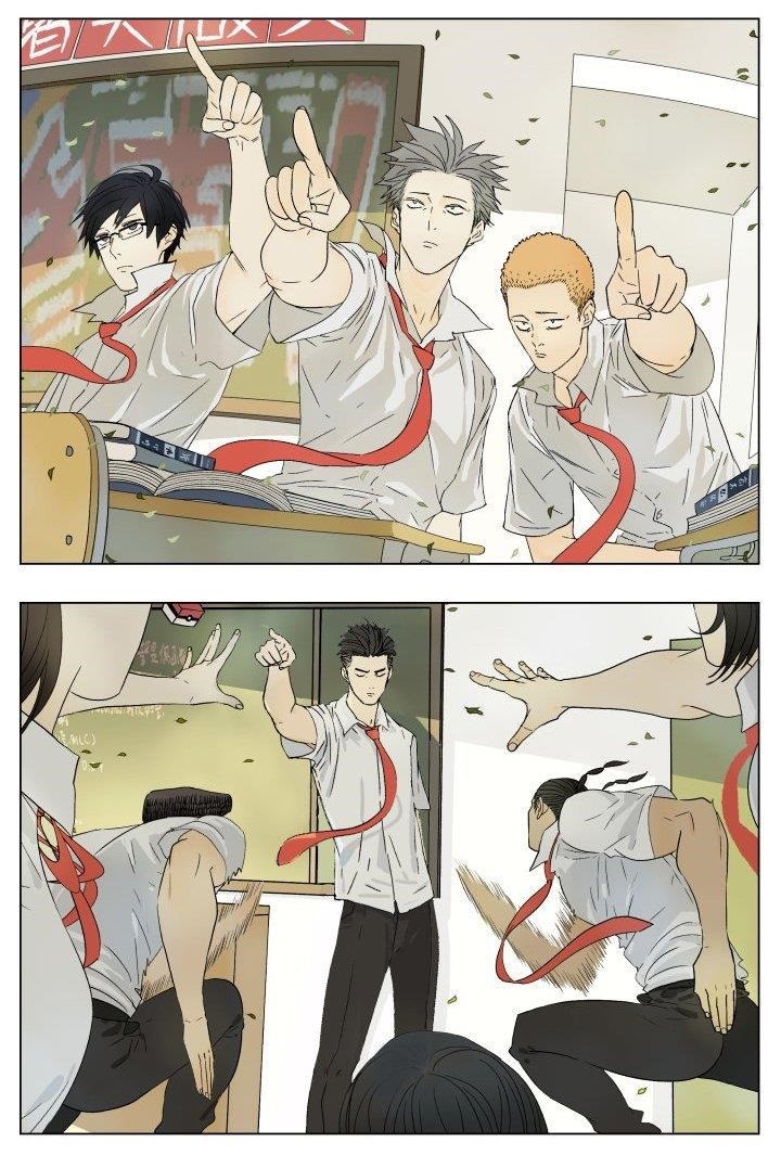 Read Nan Hao & Shang Feng EN Manga Online