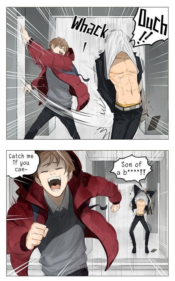 Read Nan Hao & Shang Feng EN Manga Online