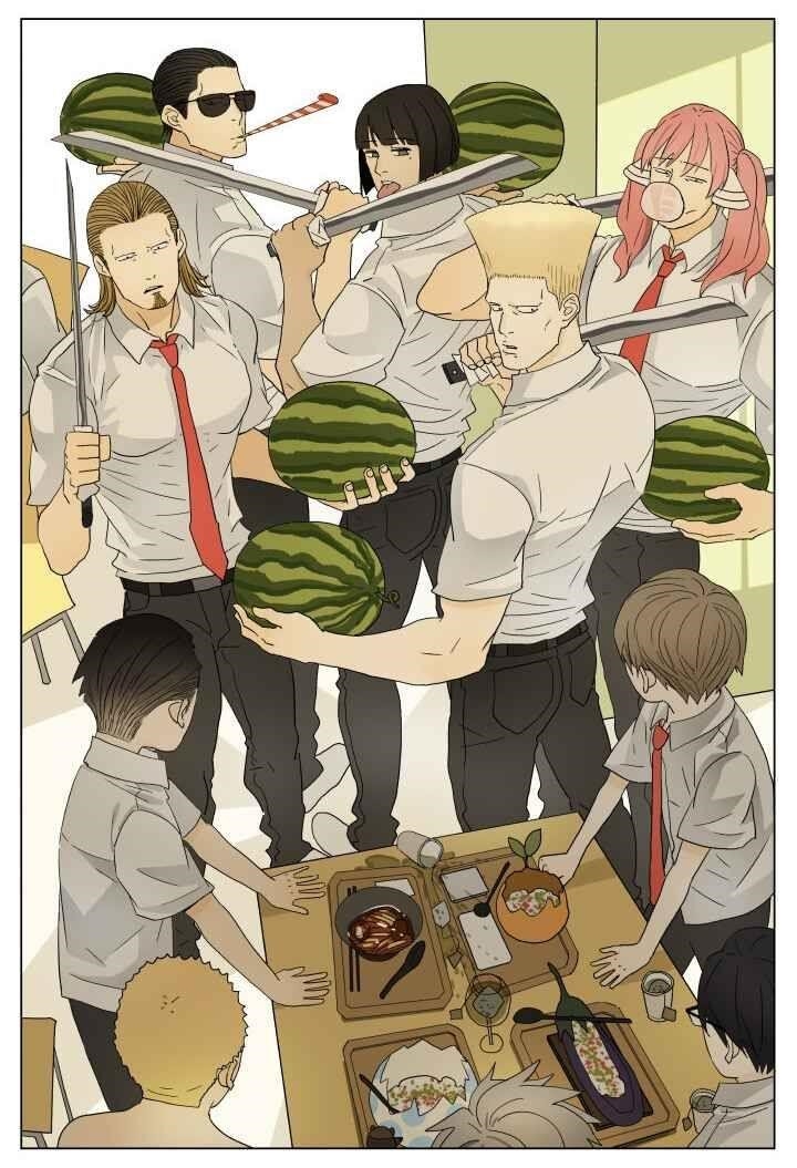 Read Nan Hao & Shang Feng EN Manga Online