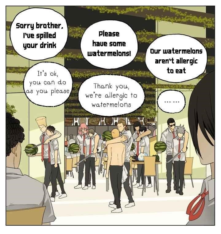 Read Nan Hao & Shang Feng EN Manga Online