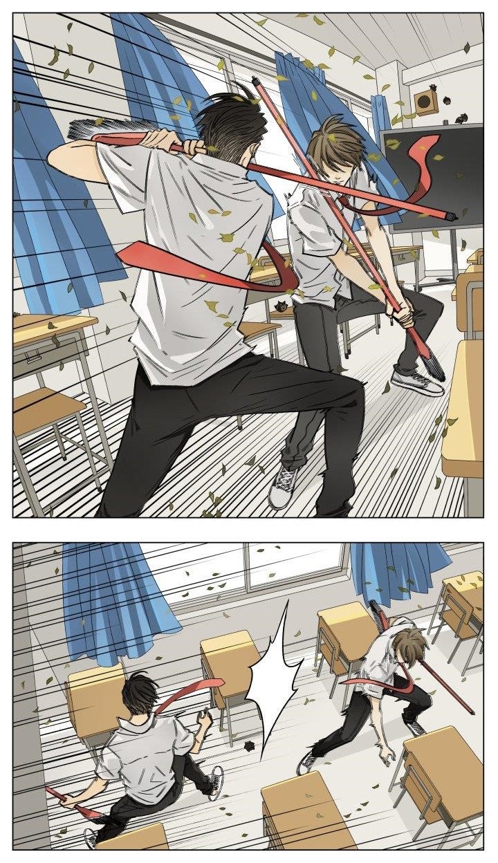 Read Nan Hao & Shang Feng EN Manga Online
