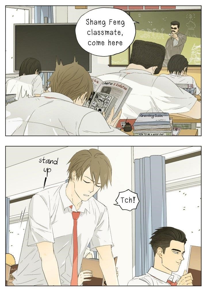 Read Nan Hao & Shang Feng EN Manga Online