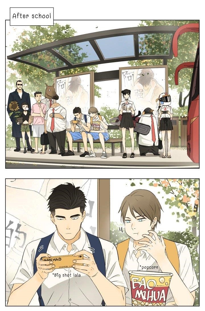 Read Nan Hao & Shang Feng EN Manga Online