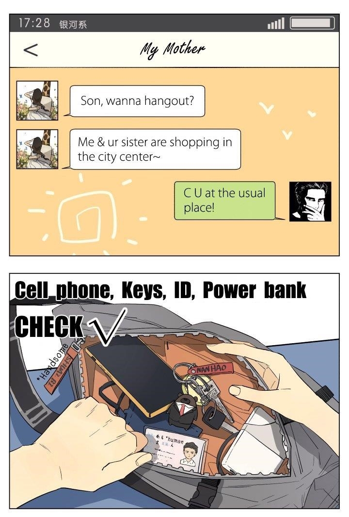 Read Nan Hao & Shang Feng EN Manga Online