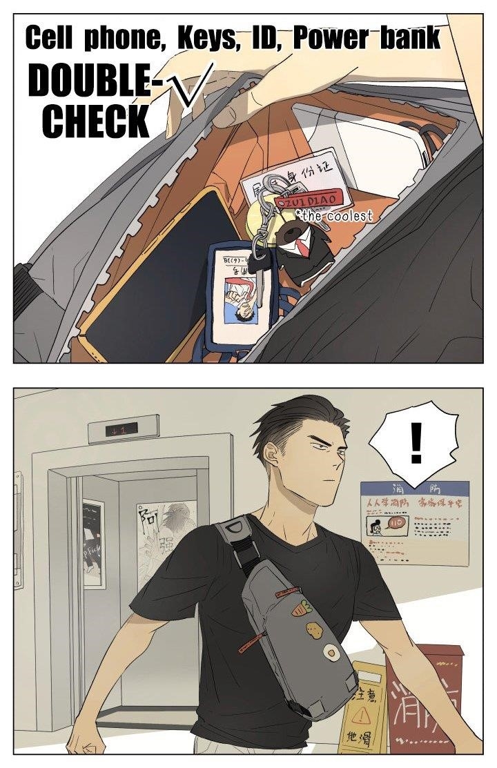 Read Nan Hao & Shang Feng EN Manga Online