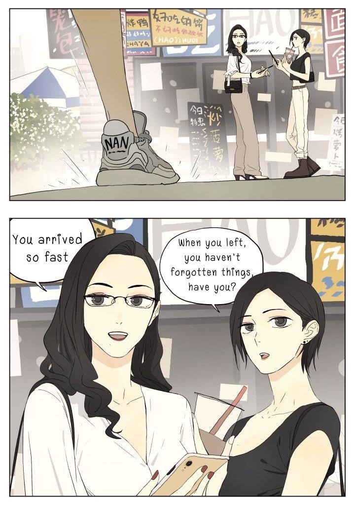 Read Nan Hao & Shang Feng EN Manga Online
