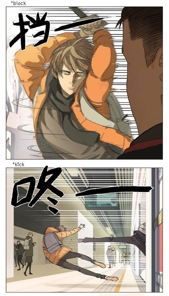 Read Nan Hao & Shang Feng EN Manga Online