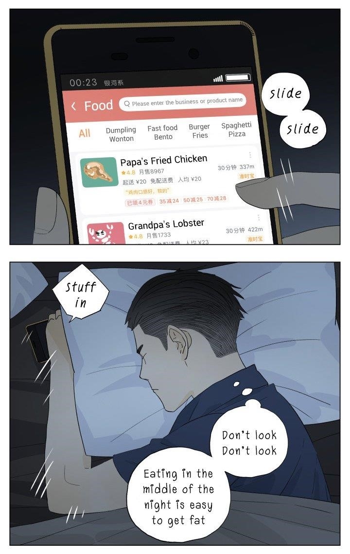 Read Nan Hao & Shang Feng EN Manga Online