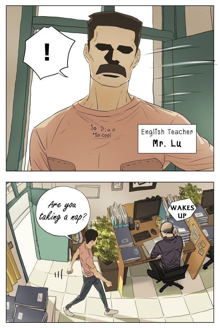 Read Nan Hao & Shang Feng EN Manga Online