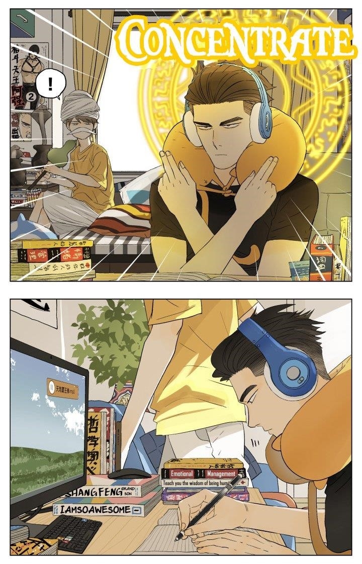 Read Nan Hao & Shang Feng EN Manga Online