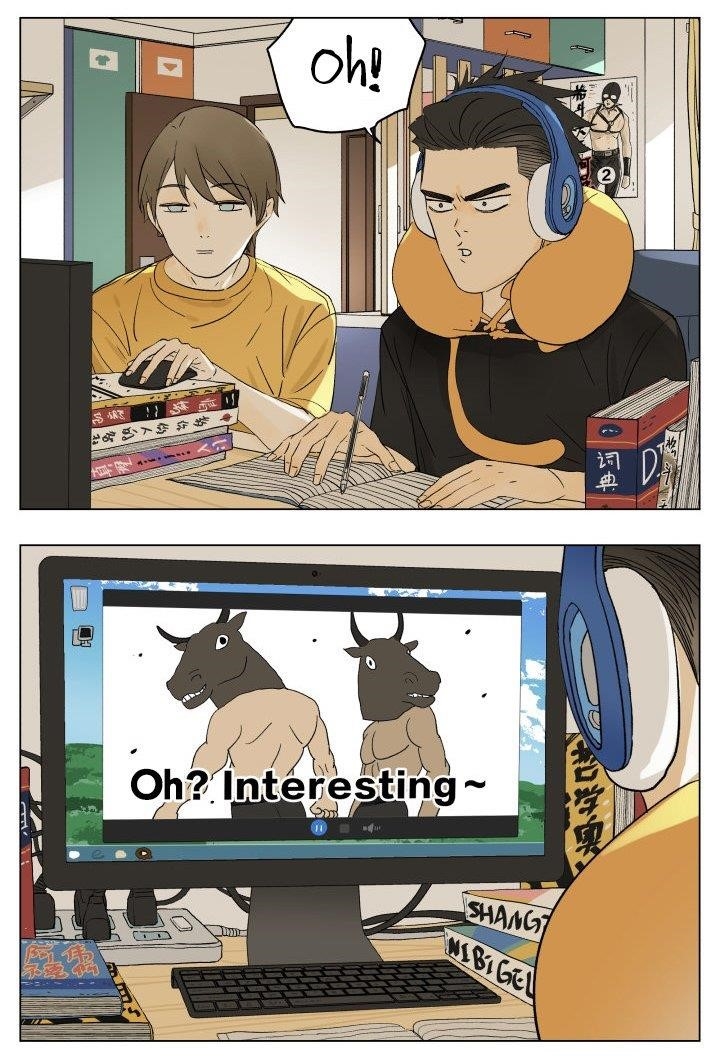 Read Nan Hao & Shang Feng EN Manga Online