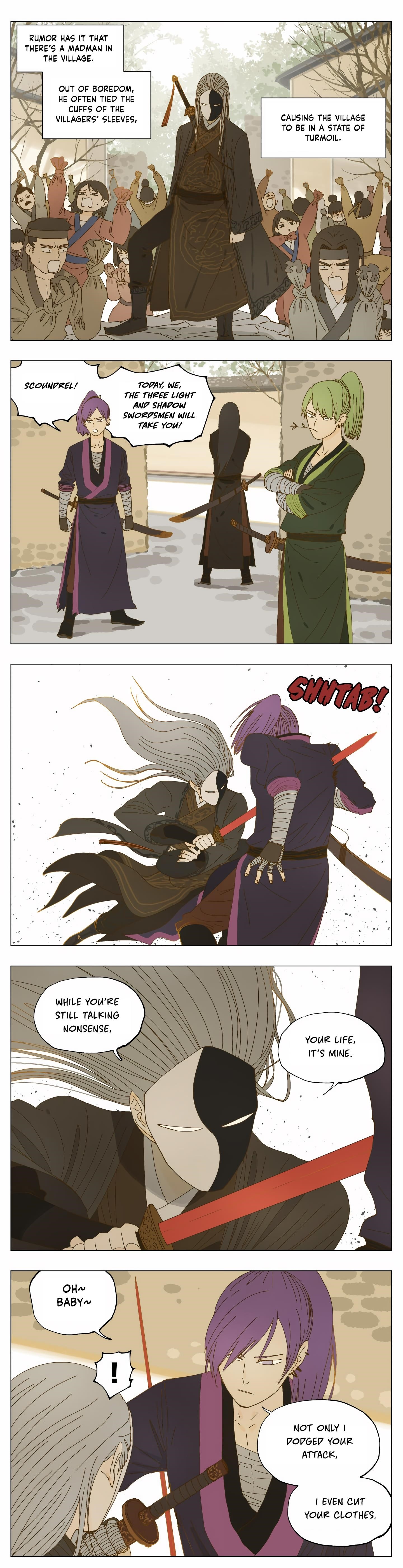 Read Nan Hao & Shang Feng EN Manga Online