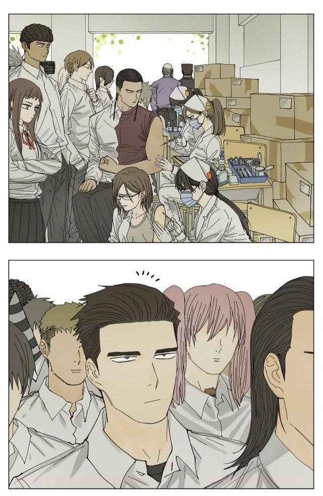Read Nan Hao & Shang Feng EN Manga Online