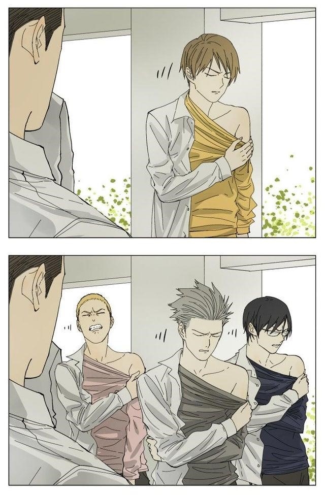 Read Nan Hao & Shang Feng EN Manga Online