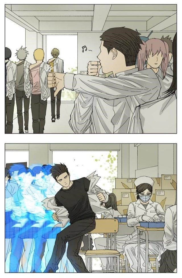Read Nan Hao & Shang Feng EN Manga Online