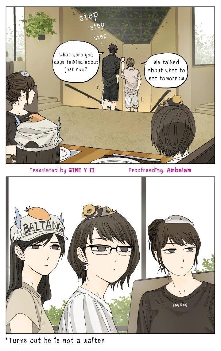 Read Nan Hao & Shang Feng EN Manga Online