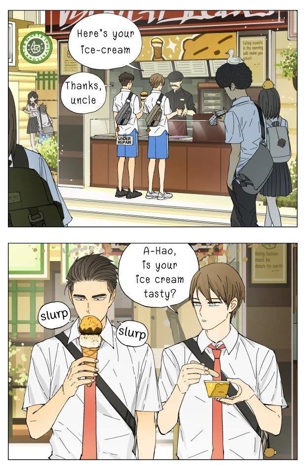 Read Nan Hao & Shang Feng EN Manga Online