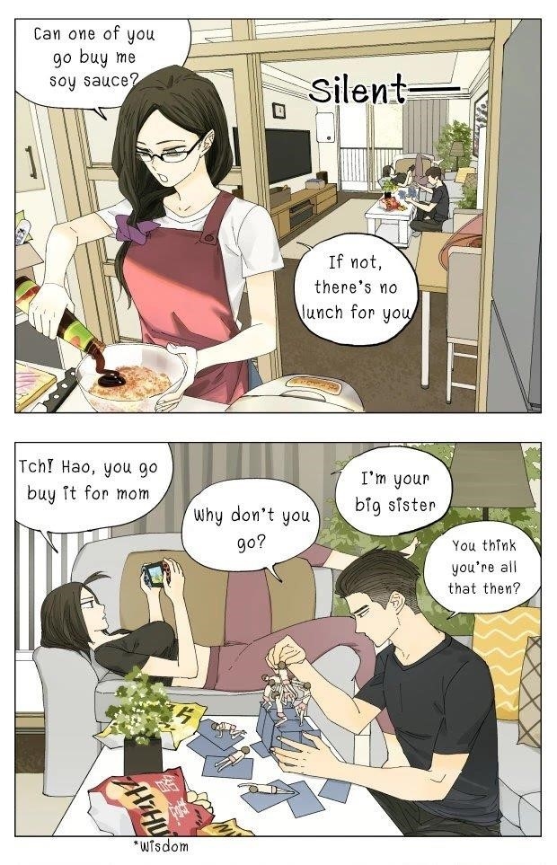 Read Nan Hao & Shang Feng EN Manga Online