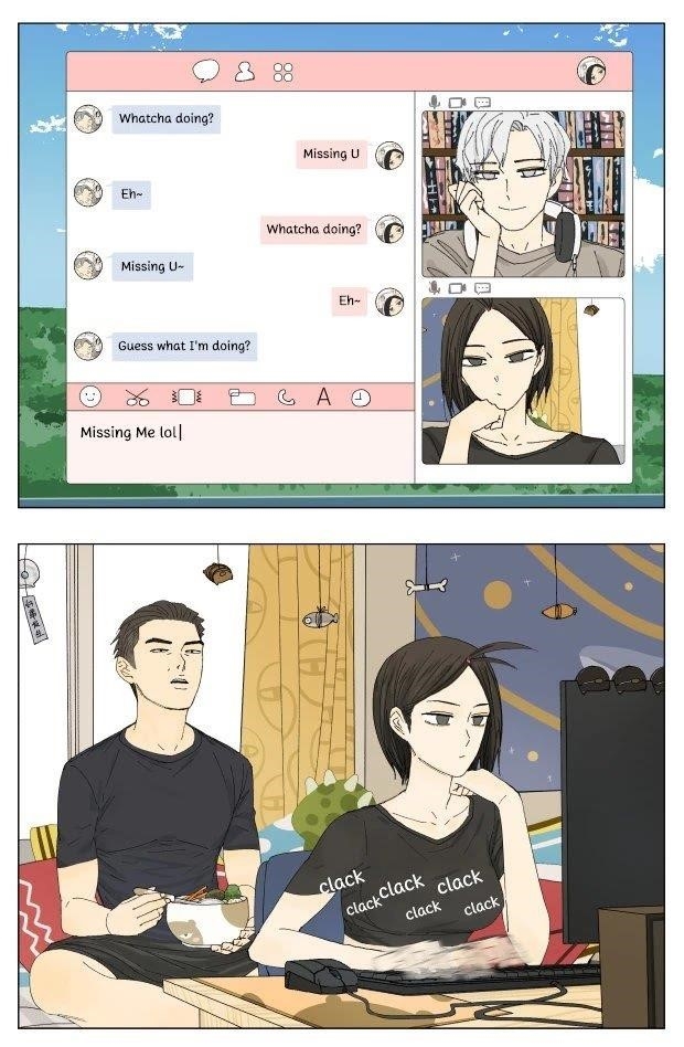 Read Nan Hao & Shang Feng EN Manga Online