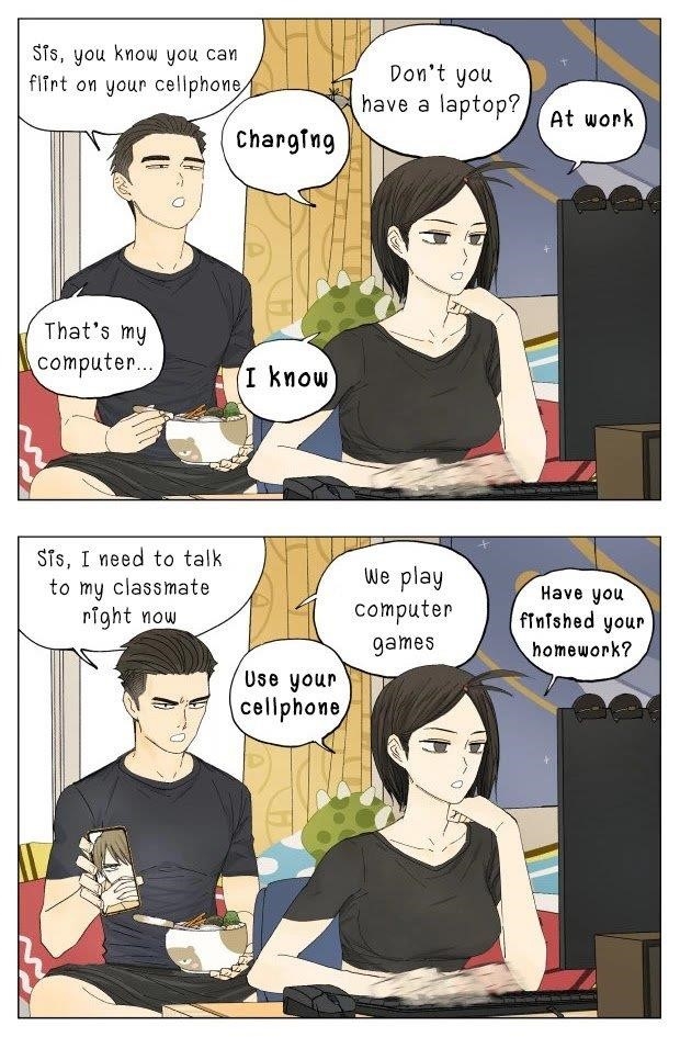 Read Nan Hao & Shang Feng EN Manga Online