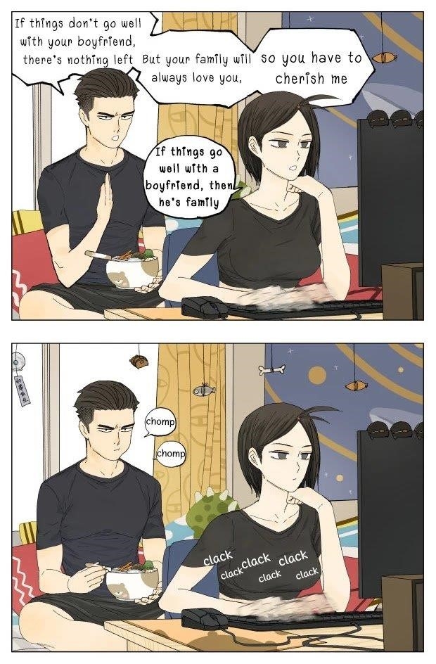 Read Nan Hao & Shang Feng EN Manga Online